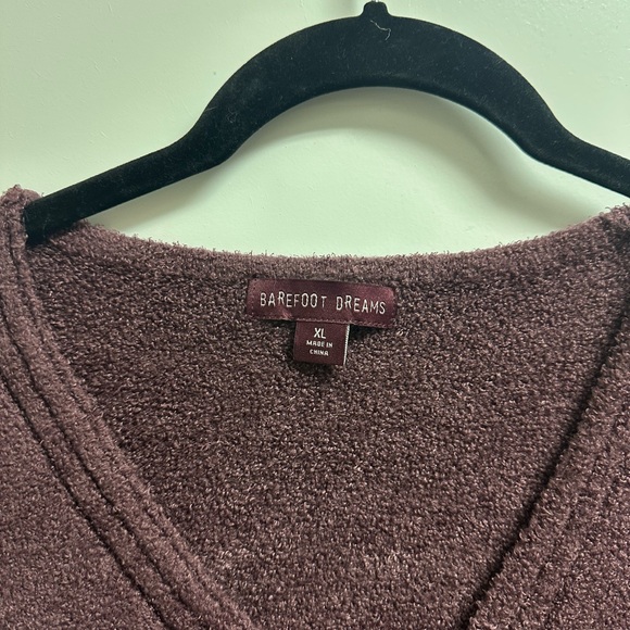 COZIEST Women's V-Neck Sweater - Mauve GENTLY USED - Picture 2 of 4